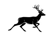 Majestic Deer & Stag Silhouette Bund, an Illustration by jahid234 (Thumbnail 41 of 41)