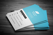 Corporate Business Card, a Business Card Template by bouncy (Thumbnail 4 of 4)