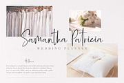 Maveline - Luxury Signature, a Script Font by sancreastd. (Thumbnail 2 of 8)