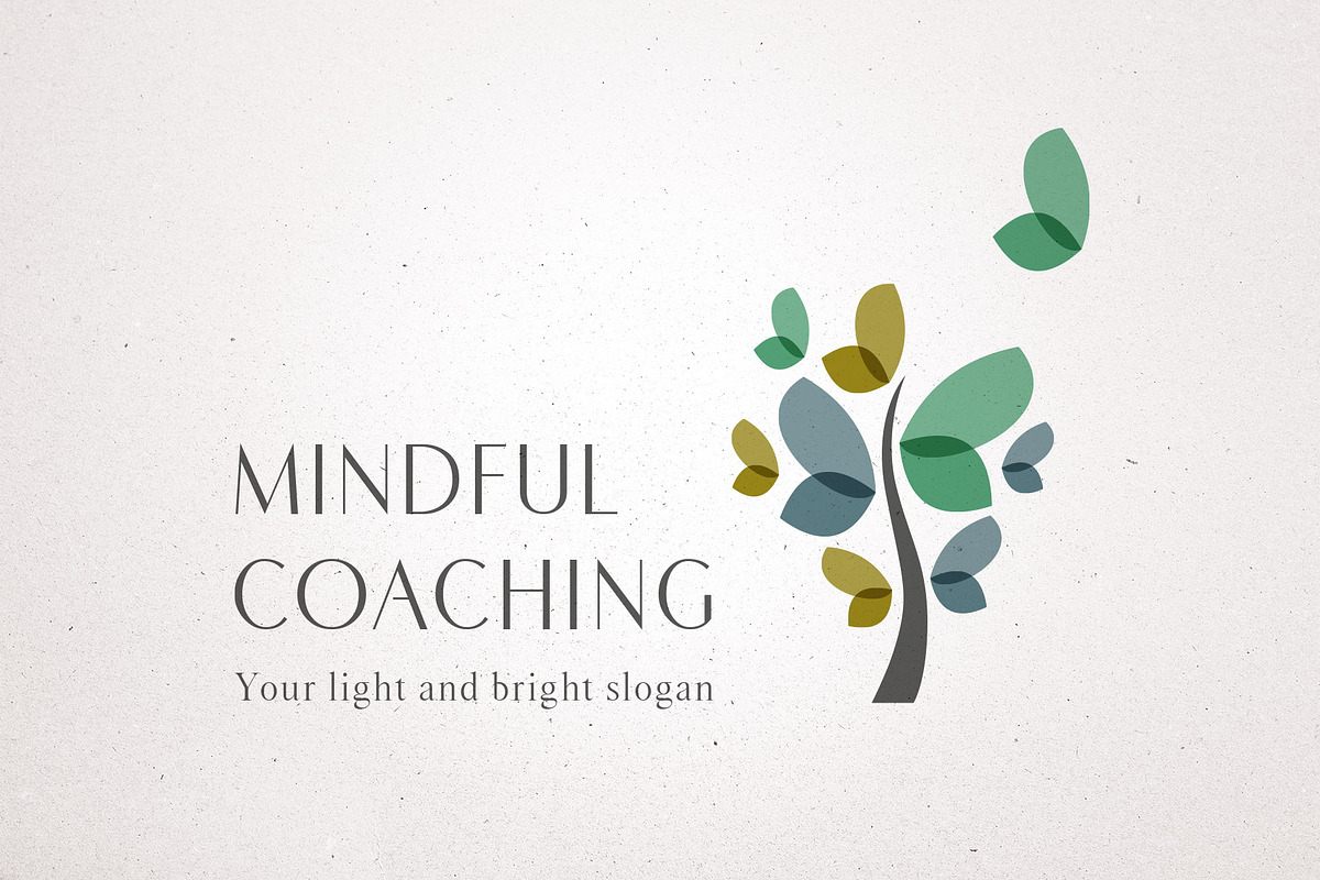 Butterfly Tree: Coaching Logo Bundle, a Branding & Logo Template by Elibee (Photo 9 of 14)