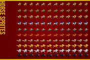 Horse Racing Game Assets, an Illustration by erkoudesign (Thumbnail 5 of 18)
