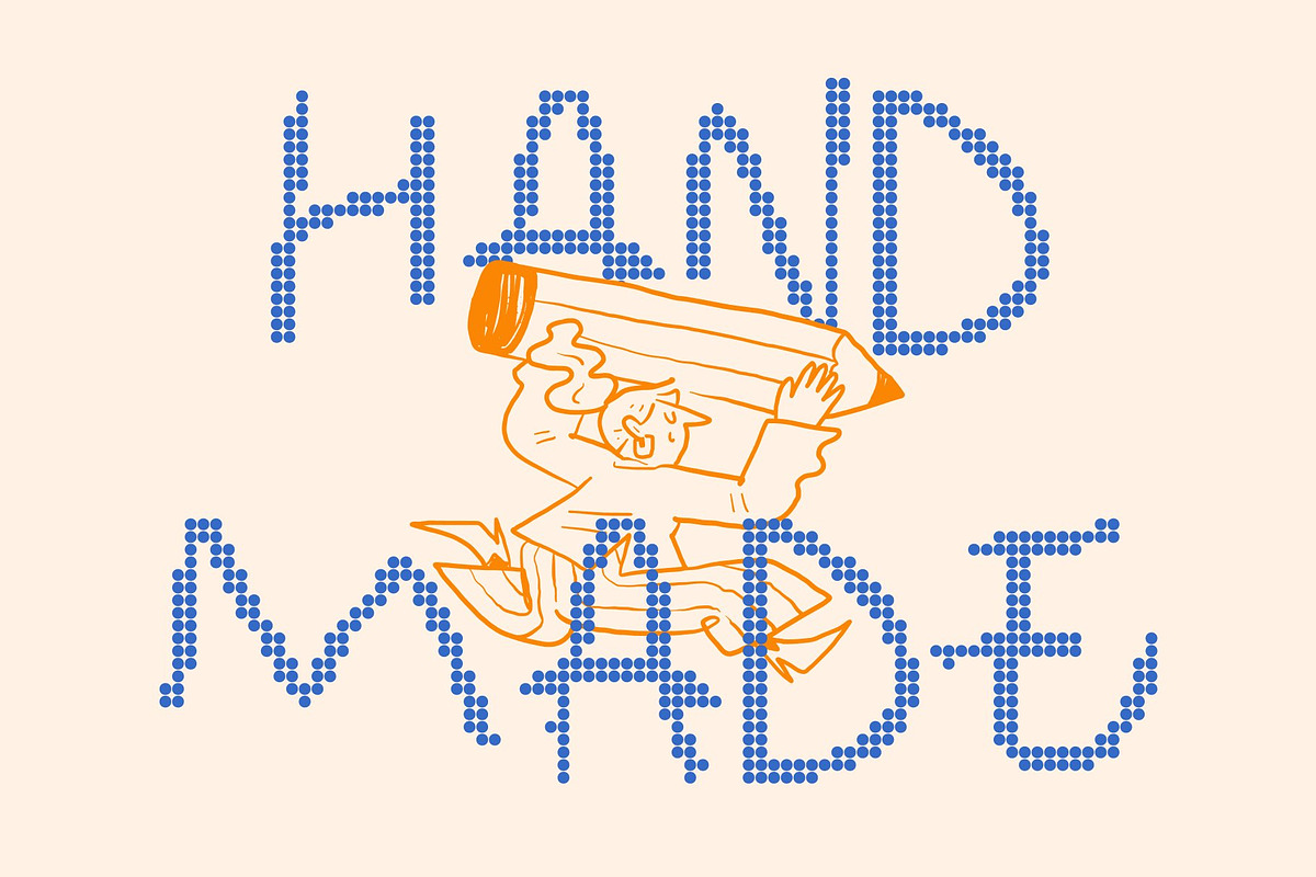 CS Gianluca Disco, a Handwritten Font by Craft Supply Co. (Photo 2 of 8)