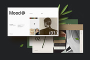 Brand / Mood and Brief, a Presentation Template by Studio Industry (Thumbnail 2 of 12)