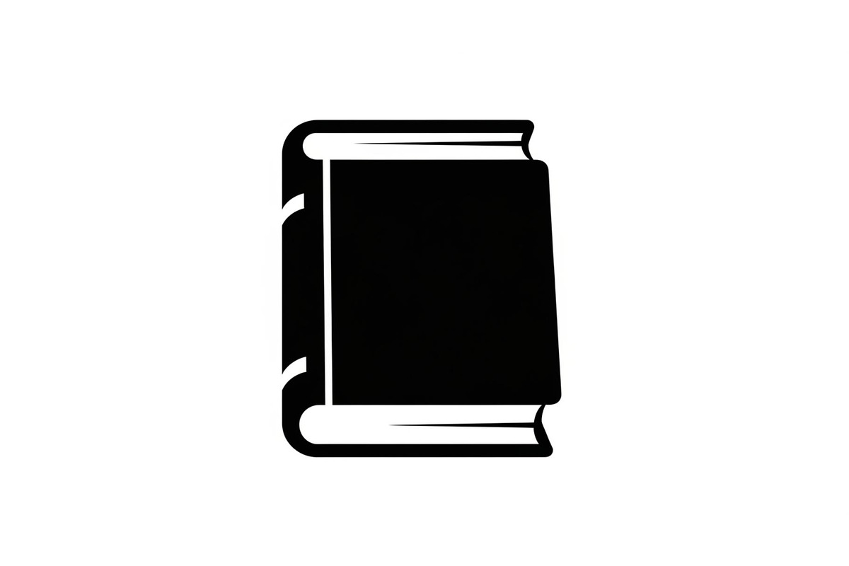 Book Silhouette Vector Bundle, an Illustration by Gaye Art (Photo 15 of 51)