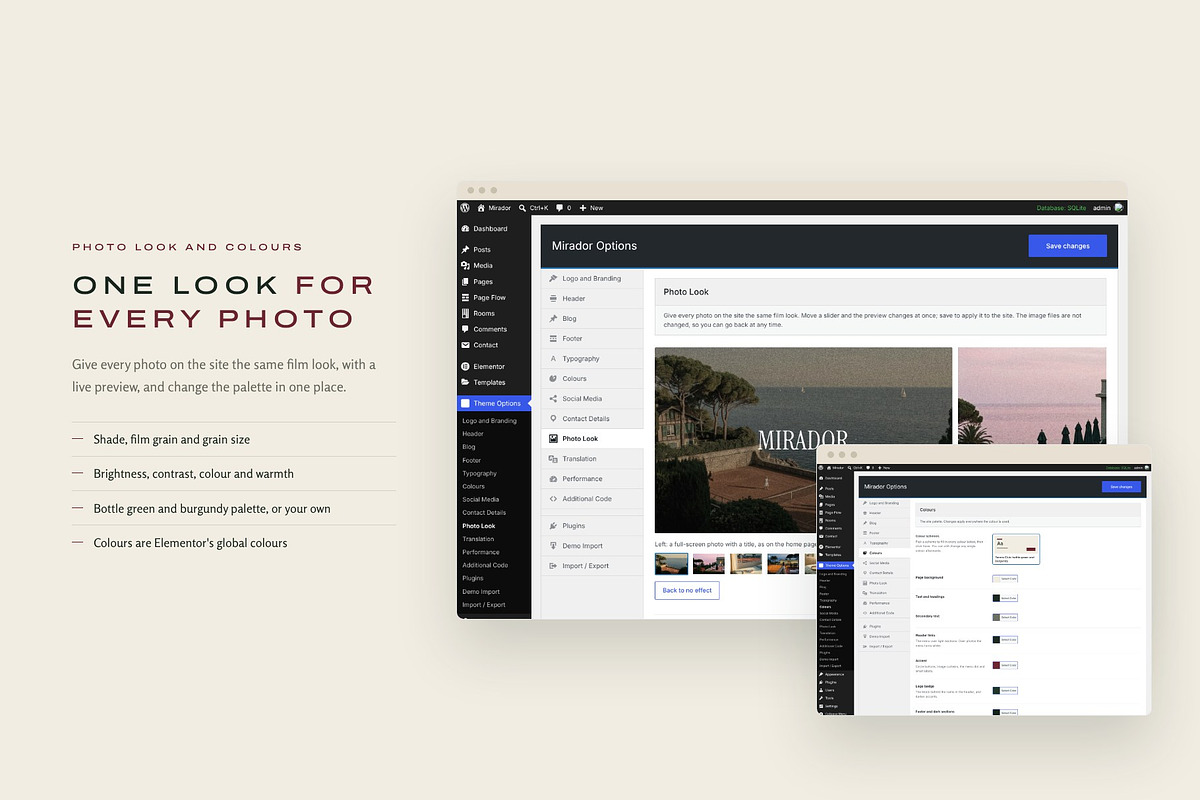 Tennis Club & Hotel Elementor Theme, a WordPress Template by Tomasz Ganclerz (Photo 18 of 21)