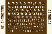 CS Ramos – Flat Brush Font, a Sans Serif Font by Craft Supply Co. (Thumbnail 8 of 8)