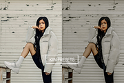 DARK AESTHETIC LIGHTROOM PRESETS, an Action Add-On by KIIN Lightroom Presets (Thumbnail 2 of 9)