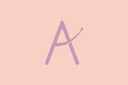 Letter A Arrow Logo, a Branding & Logo Template by Salman Shop (Thumbnail 2 of 4)