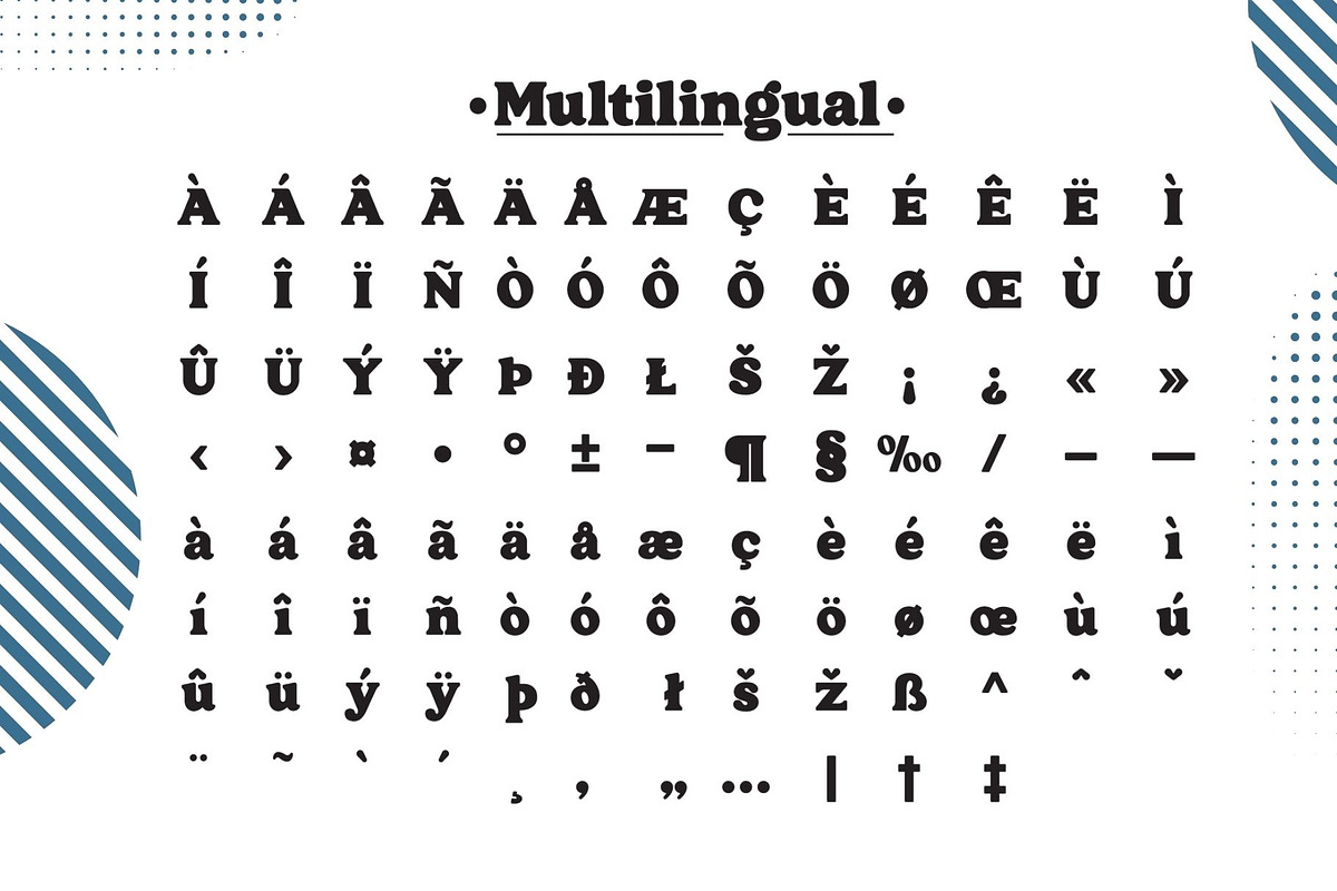 Fox Paris Font, a Serif Font by Fox7 By Rattana (Photo 8 of 9)