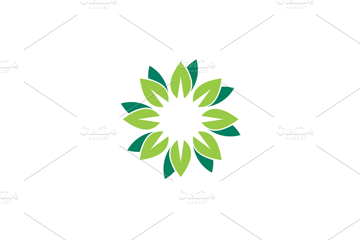 20 Logo Ecology Template Bundle, a Branding & Logo Template by Acongraphic (Photo 20 of 21)
