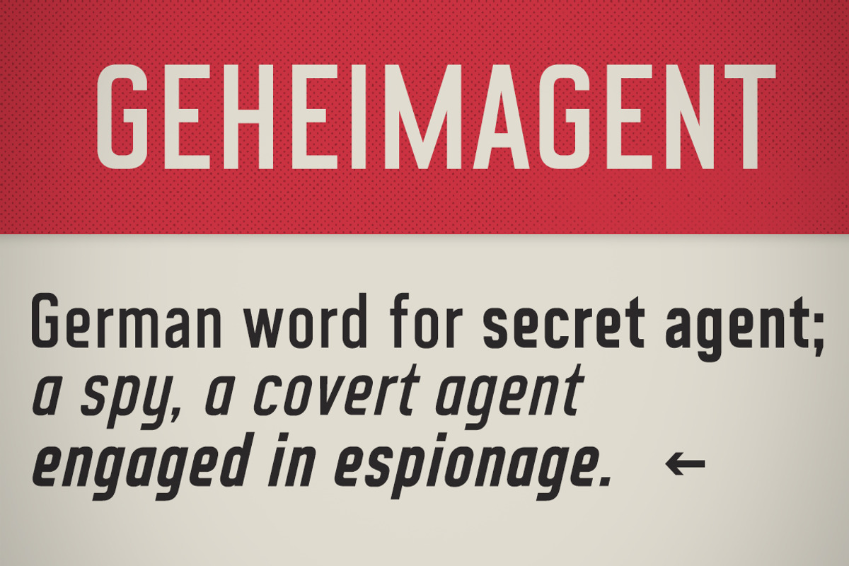 CA Geheimagent preview 2
