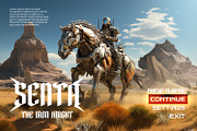 Redfighter, a Symbol Font by Ditatype (Thumbnail 4 of 10)