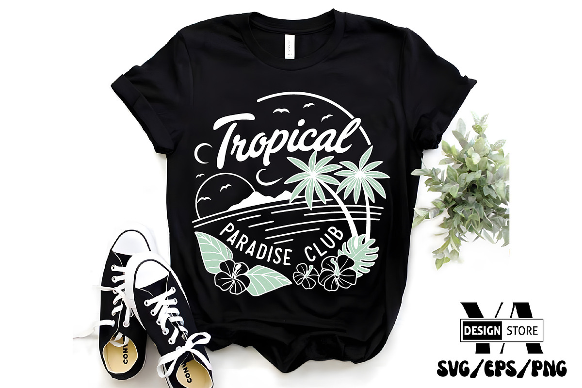 Vintage Summer PNG Sublimation Bundl, an Illustration by Ya_ Design Store (Photo 14 of 21)