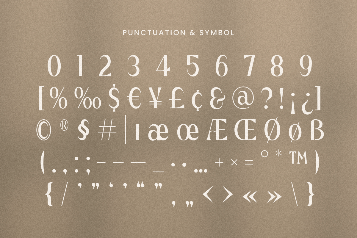 Bachon - Luxury Elegant Font, a Sans Serif Font by Sensatype (Photo 12 of 14)