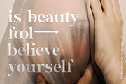 Wastinger Elegant Display, a Serif Font by Typetemp Studio (Thumbnail 11 of 16)