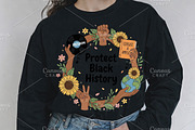 Protect Black History PNG, an Illustration by Canvas Craft (Thumbnail 4 of 6)