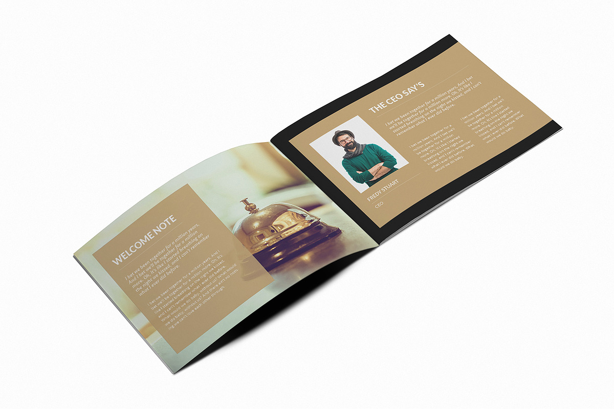 Hotel A5 Brochure, a Brochure Template by Incools Stokie (Photo 2 of 18)