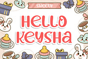 Rastick a Bouncy Playful Font, a Handwritten Font by Bayuktx (Thumbnail 2 of 7)