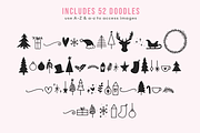 Christmas Font Bundle | 10 Fonts, a Script Font by KA Designs (Thumbnail 24 of 33)