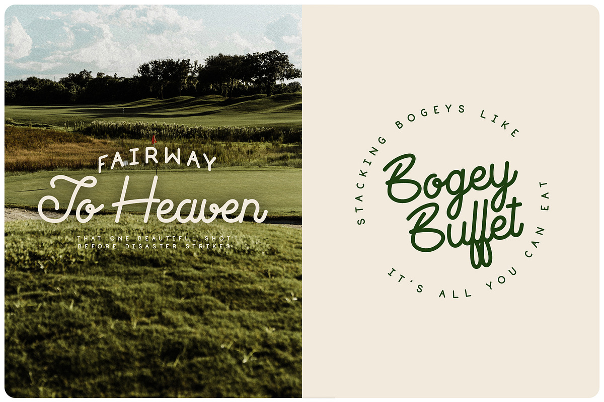 Duck Hook - Script & Sans Font Duo, a Script Font by UppercapType (Photo 10 of 11)