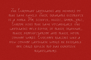 The Hermit Whimsical Elegant Font, a Script Font by Ashiya Pixel (Thumbnail 4 of 11)