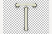 Neon tube font, an Object Graphic by 3D Graphics Shop (Thumbnail 30 of 38)