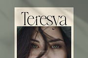 Merilux - Modern Luxury Serif, a Serif Font by Pixesia Studio (Thumbnail 10 of 16)