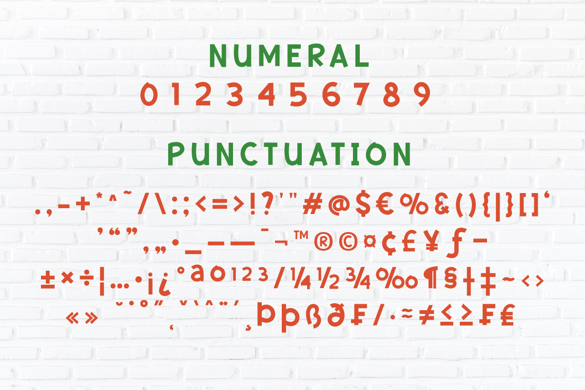 Khakoy | Display Playful Font, a Sans Serif Font by twinstd (Photo 9 of 11)