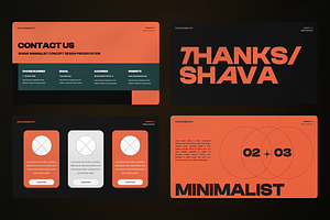 Minimalist Brand Guidelines Keynote