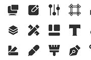 300 Glyph Essential Icons, a Solid Icon by alexdndz (Thumbnail 6 of 21)