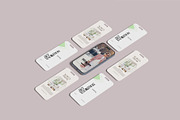 Smartphone Screen Mockup, an iPhone Mockup by lamorastudio (Thumbnail 11 of 11)
