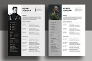 Clean Resume/CV, a Resume Template by Saman Osama (Thumbnail 4 of 4)