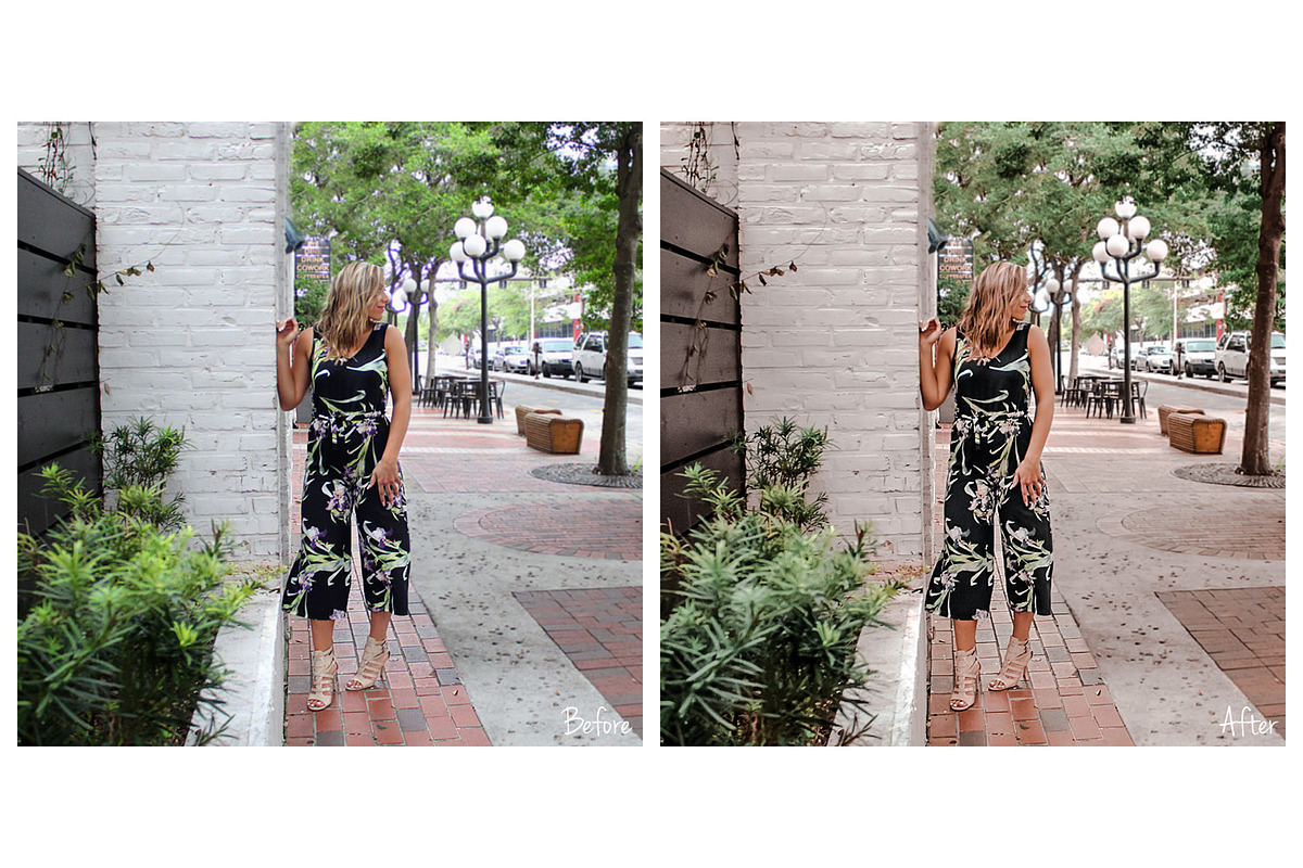 One day in Paris Lightroom Presets preview 4