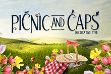 Picnic Caps Font