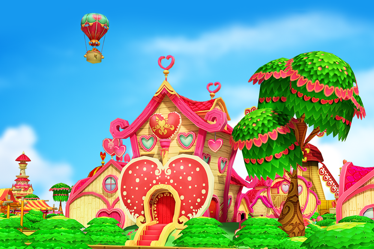 Sweet Love Kingdom, an Architecture 3D Model by Souchenki (Photo 8 of 12)
