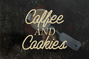 Heatched Monoline Script Font Retro, a Script Font by Maulana Creative (Thumbnail 2 of 7)