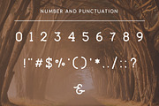 The Sailor Typeface, a Slab Serif Font by Kaligra.co (Thumbnail 10 of 15)