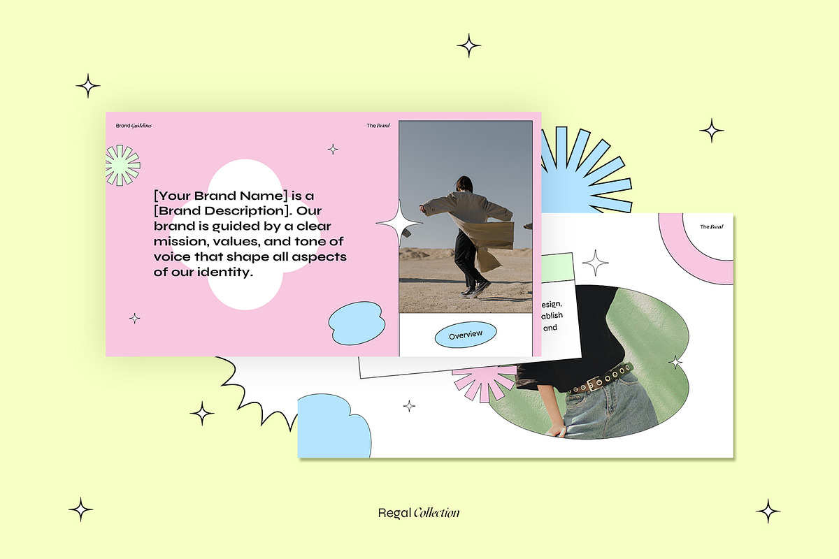 Regal - Brand Guideline, a Presentation Template by Sixtysix Labs (Photo 6 of 8)