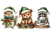 Winter Woodland Clipart, an Illustration by Designworld (Thumbnail 4 of 5)