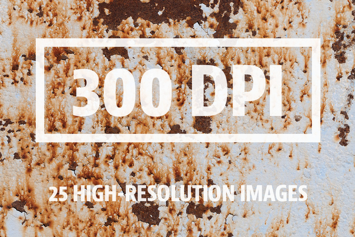 25 Grunge Metal/Rust Images Vol. 1 preview 2
