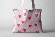 Cute seamless heart patterns, a Pattern Graphic by Good Studio (Thumbnail 11 of 12)