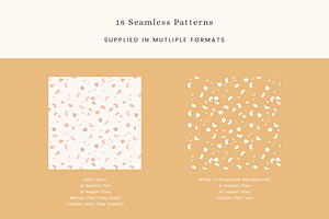 Terrazzo Seamless Patterns