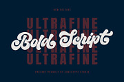 Midstar - Vintage Retro Font, a Script Font by Subectype Studio (Thumbnail 3 of 9)
