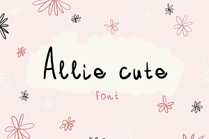 Allie Cute Font