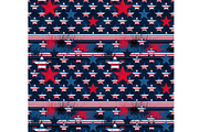 Freedom Fighter USA Stripe Seamless, a Pattern Graphic by Sharon Schwalbe (Thumbnail 5 of 5)