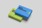 Box Mockup, a Packaging Mockup by SimpangGraphics (Thumbnail 5 of 5)