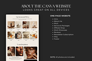 Esthetician Starting Kit for Canva, an App Template by Meraki Templates (Thumbnail 3 of 13)