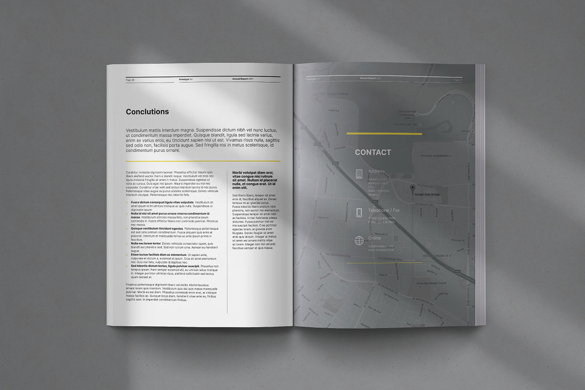 Kreatype Annual Report, a Brochure Template by Kreatype Studio (Photo 14 of 17)
