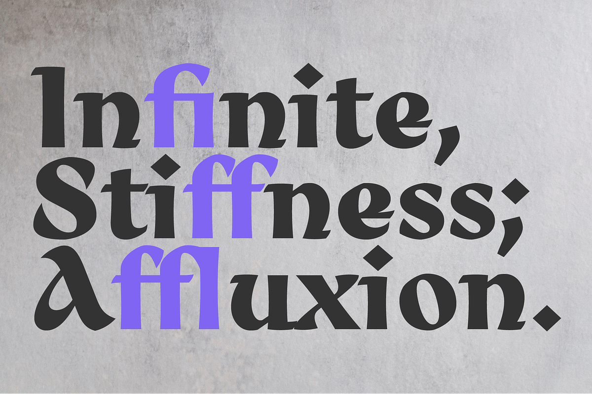 Nibras Uncial Historical Font, a Blackletter Font by Namela Studio (Photo 6 of 10)