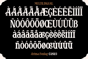 Arima Fentag - Old Decorative, a Blackletter Font by Marvadesign (Thumbnail 4 of 7)